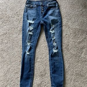 True Religion Jennie Skinny